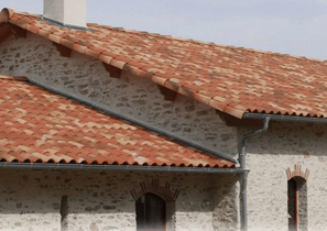 Remise à neuf de toiture à Cholet